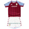 Conjunto (Camiseta+Pantalón Corto) Aston Villa Primera Equipación 2021/22 - Niño